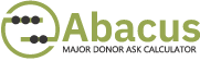 Abacus Major Donor Ask Calculator